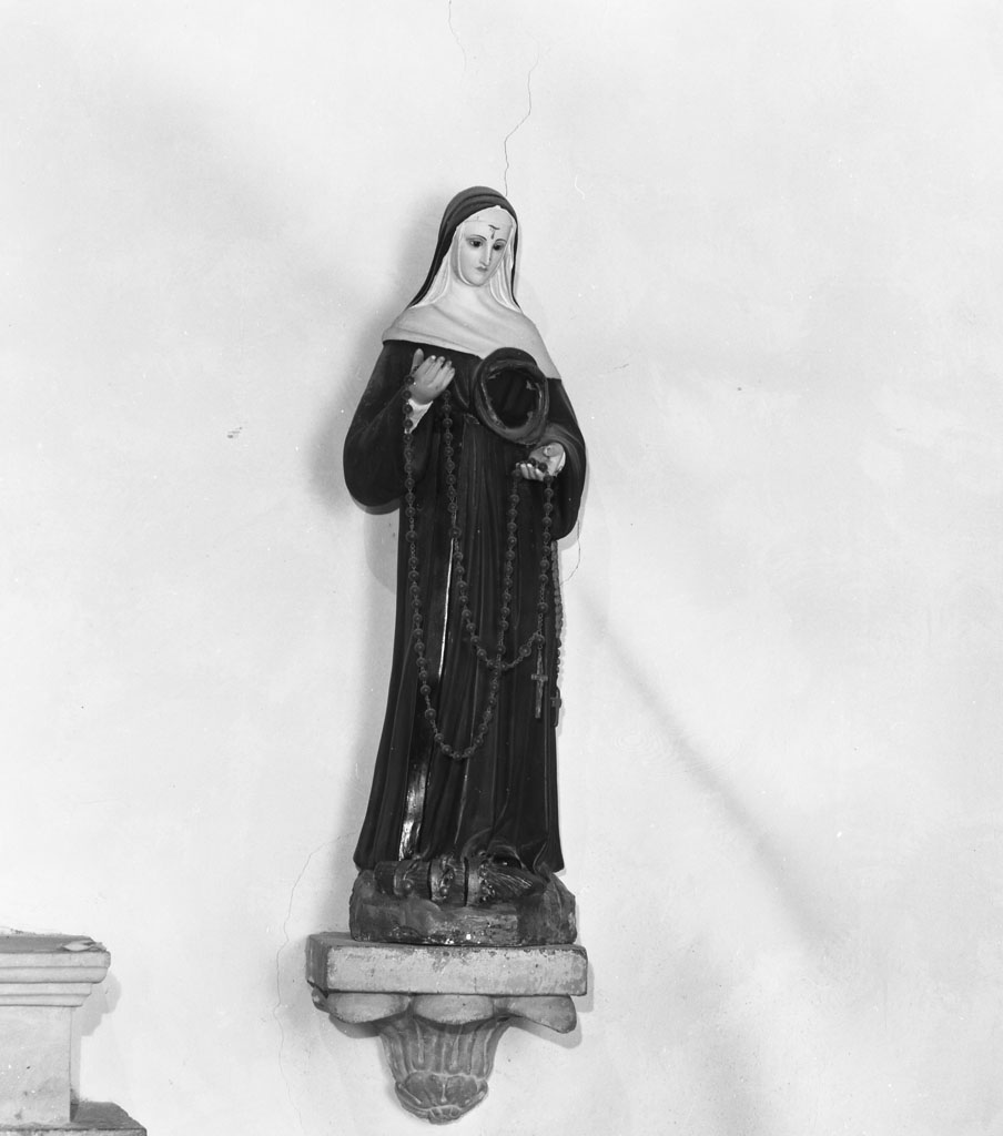 Santa Caterina (statua) - bottega toscana (sec. XIX)