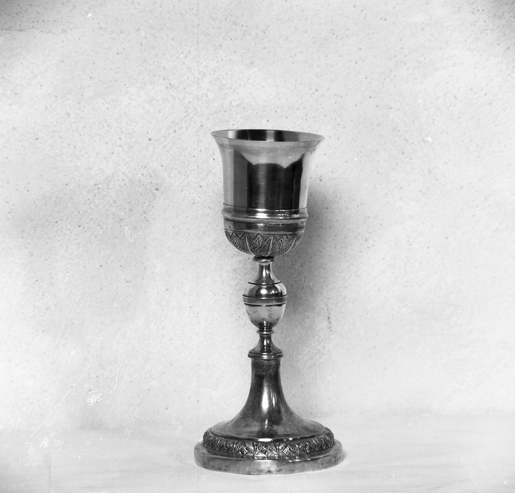 calice - bottega toscana (prima metà sec. XX)