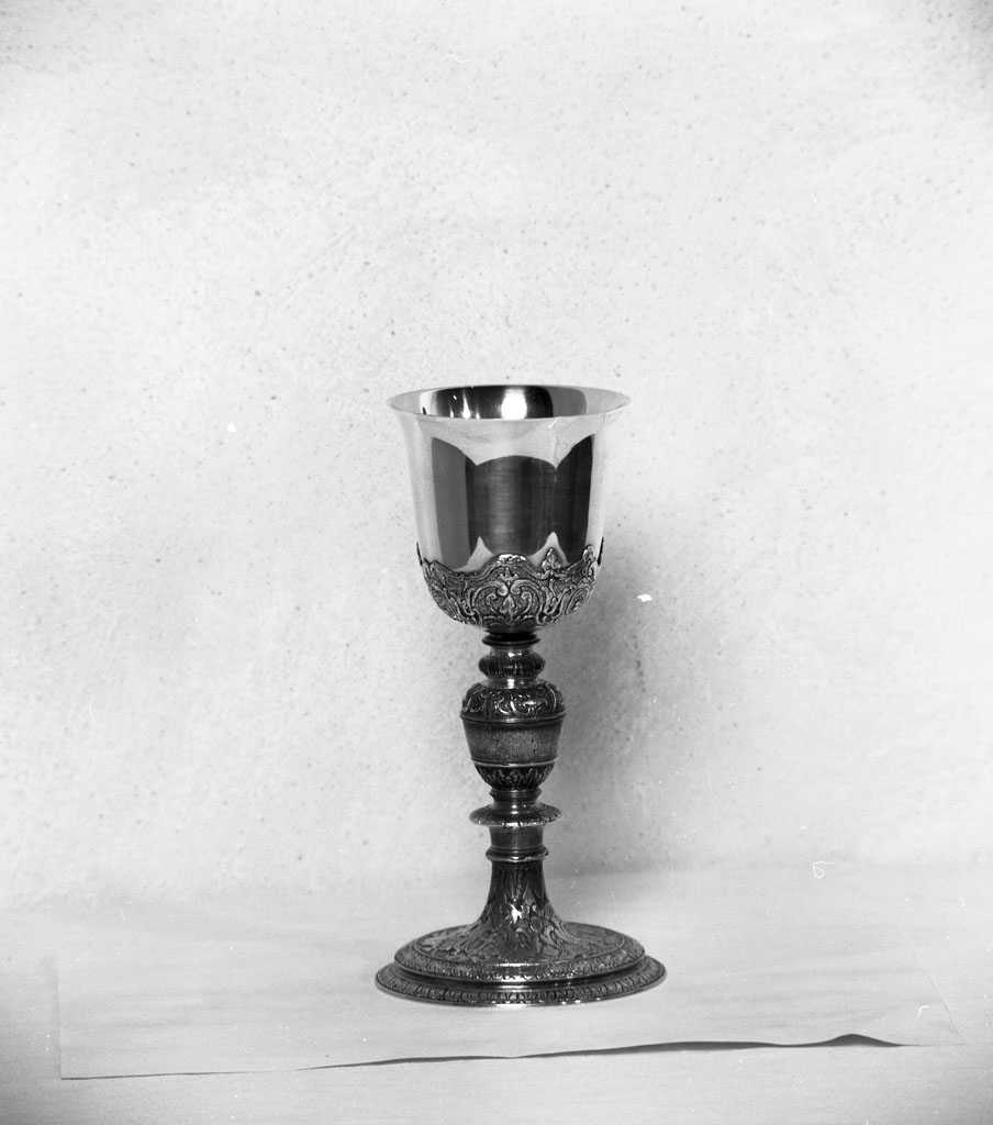calice - bottega fiorentina (fine/inizio secc. XVII/ XVIII)