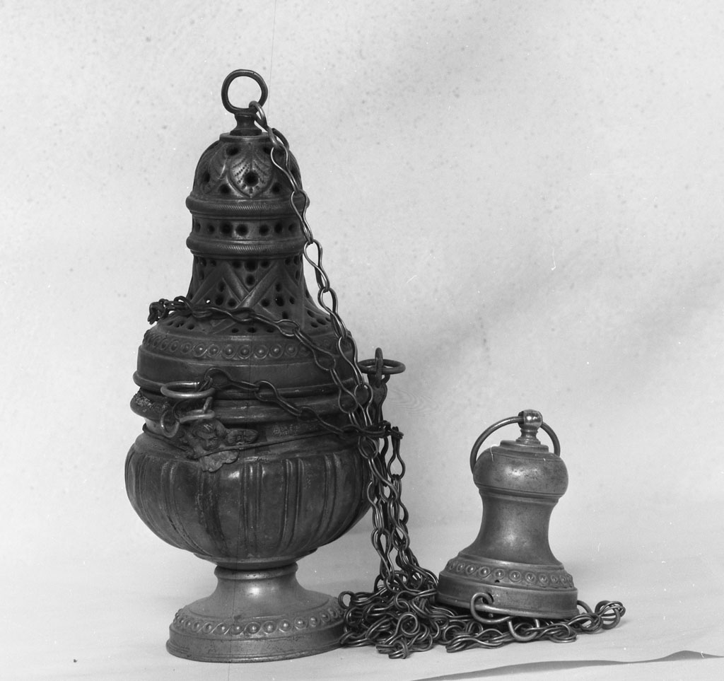 turibolo - bottega toscana (fine/inizio secc. XIX/ XX)