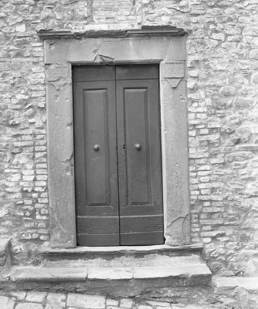 mostra di porta - bottega toscana (secondo quarto sec. XVII)