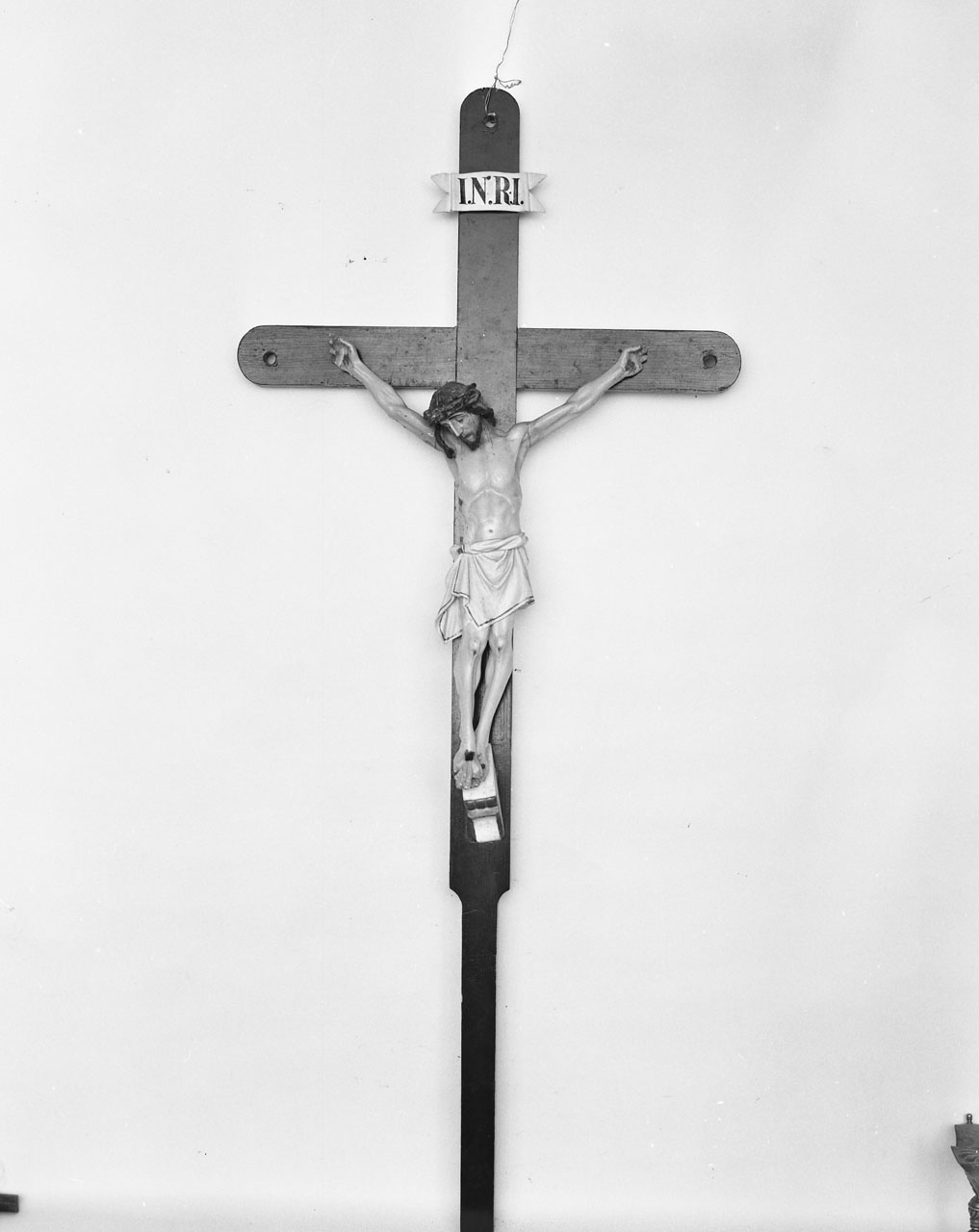 croce processionale - bottega toscana (sec. XIX)