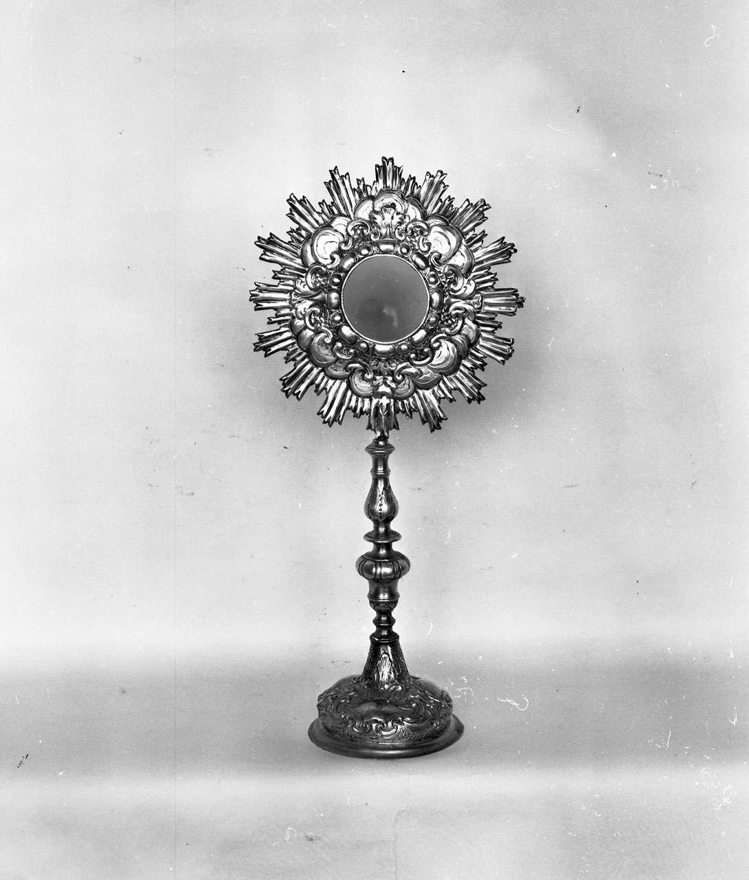 ostensorio - bottega toscana (sec. XVIII)