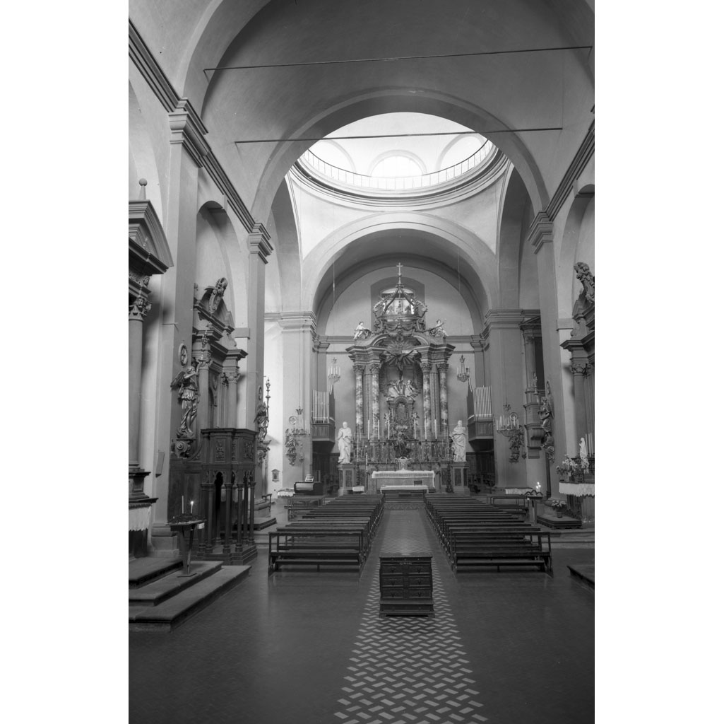 altare maggiore di Pozzo Andrea (sec. XVIII)