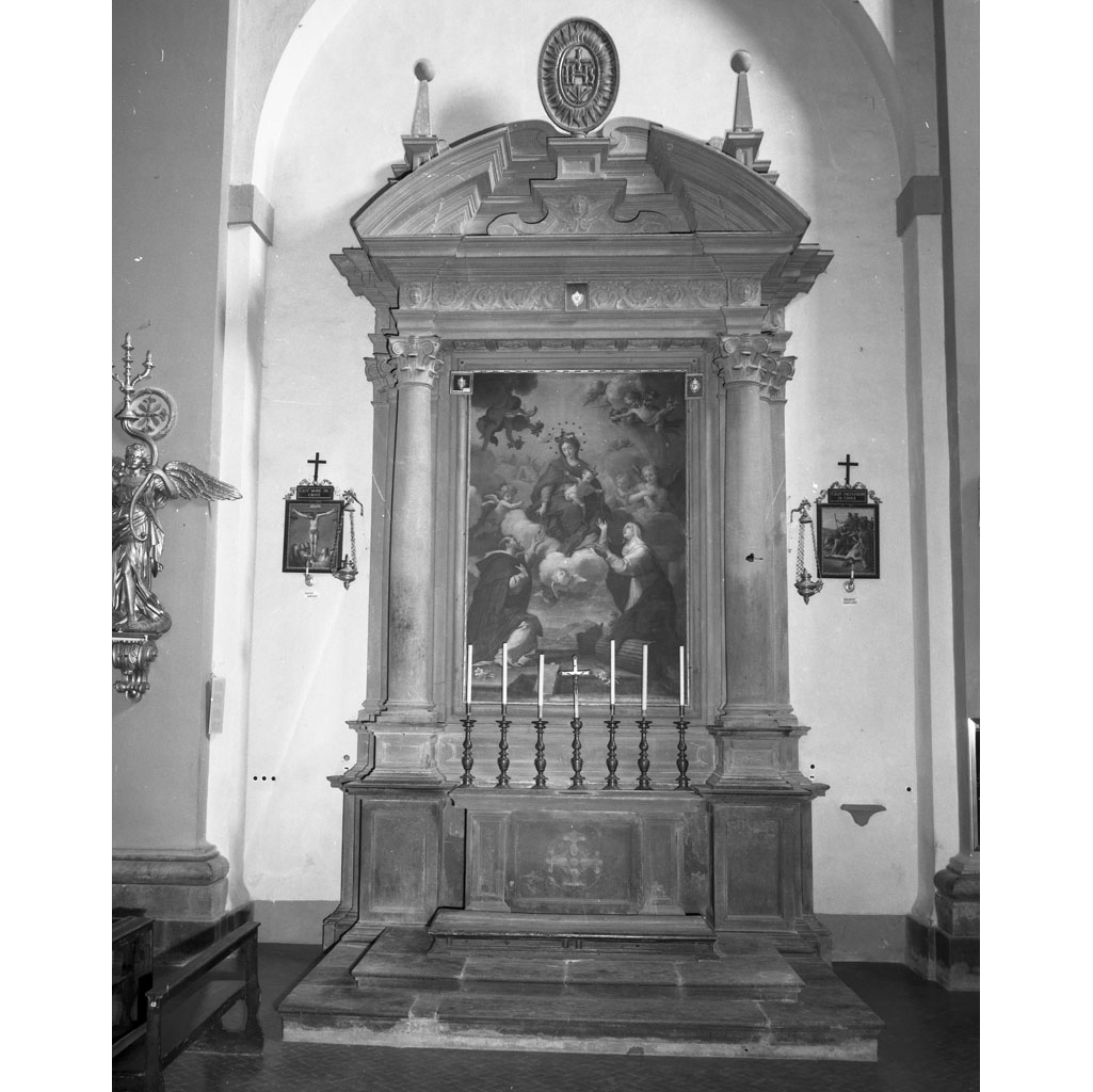 altare di Cantagallina Remigio, Bracci Ippolito, Bracci Giovanni, Bracci Matteo (sec. XVII)