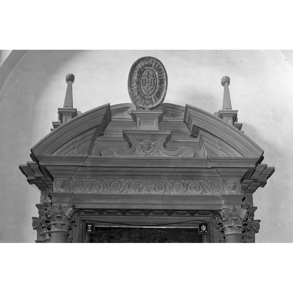 altare di Cantagallina Remigio, Bracci Matteo (seconda metà sec. XVII)