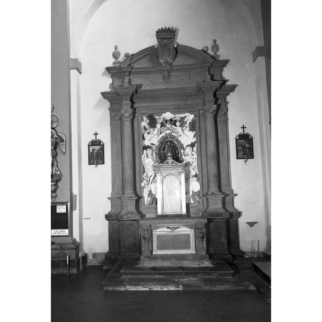 altare di Bracci Matteo, Lombardi Sallustio (sec. XVII)