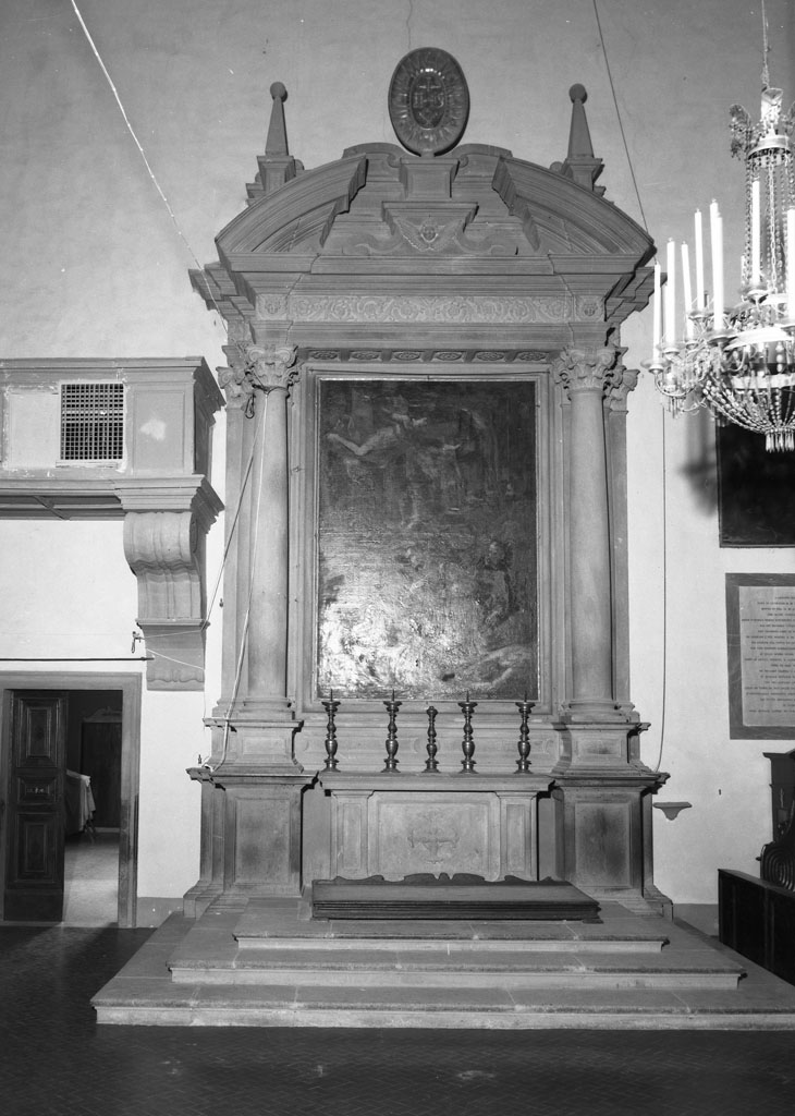 altare di Bracci Ippolito, Cantagallina Remigio (sec. XVII)