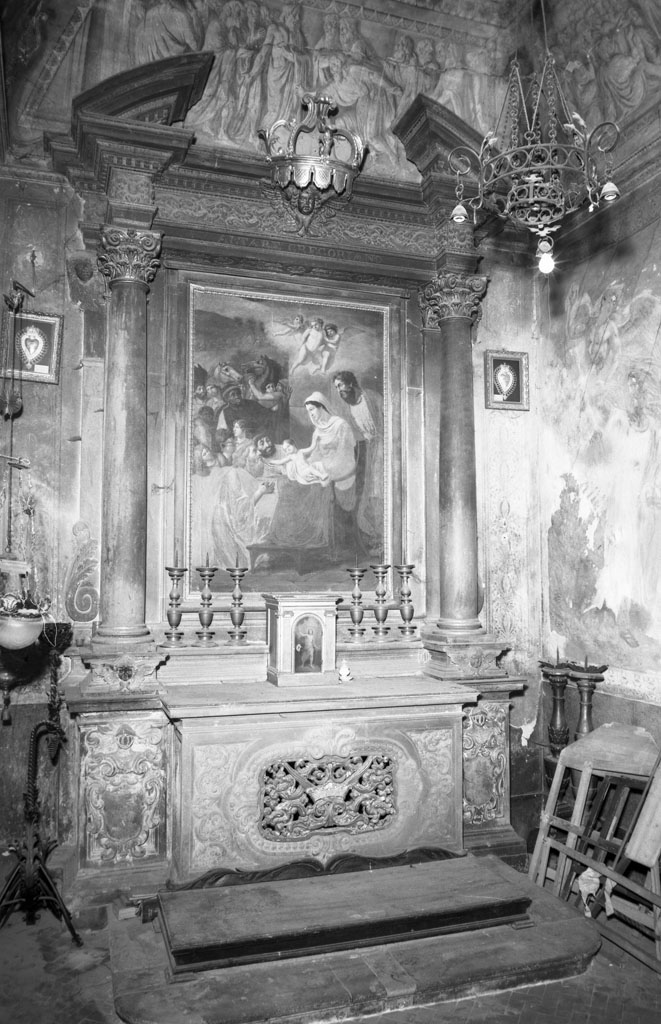 altare di Mazzuoli Giovanni Antonio (sec. XVII)