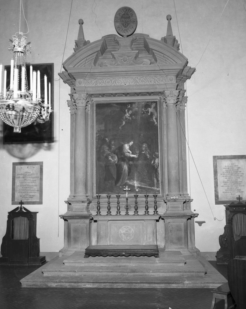 altare di Cantagallina Remigio (prima metà sec. XVII)