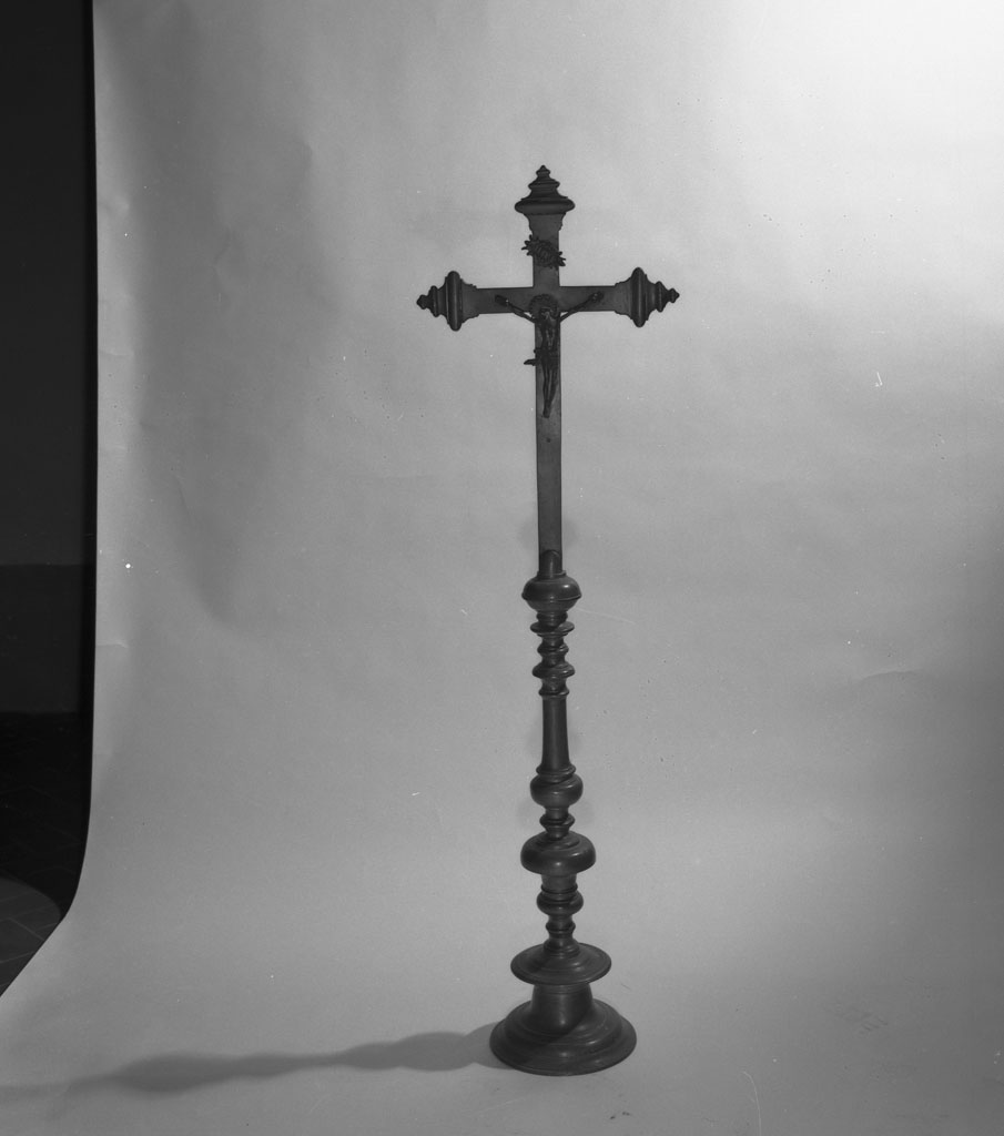 croce processionale - bottega toscana (inizio sec. XVII)