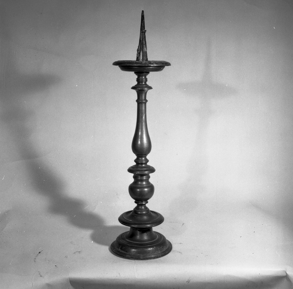 candeliere, coppia - bottega toscana (fine sec. XVIII)