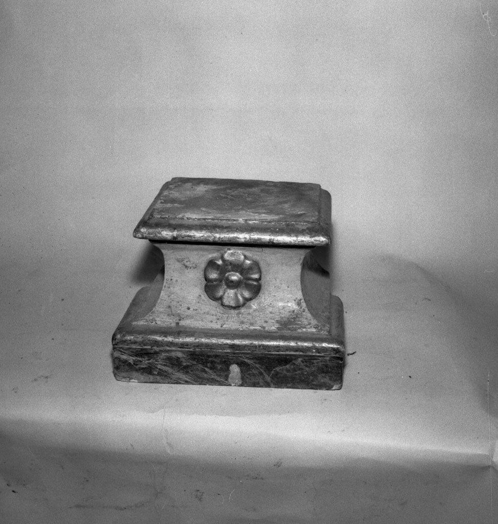 base di ostensorio - bottega toscana (inizio sec. XIX)