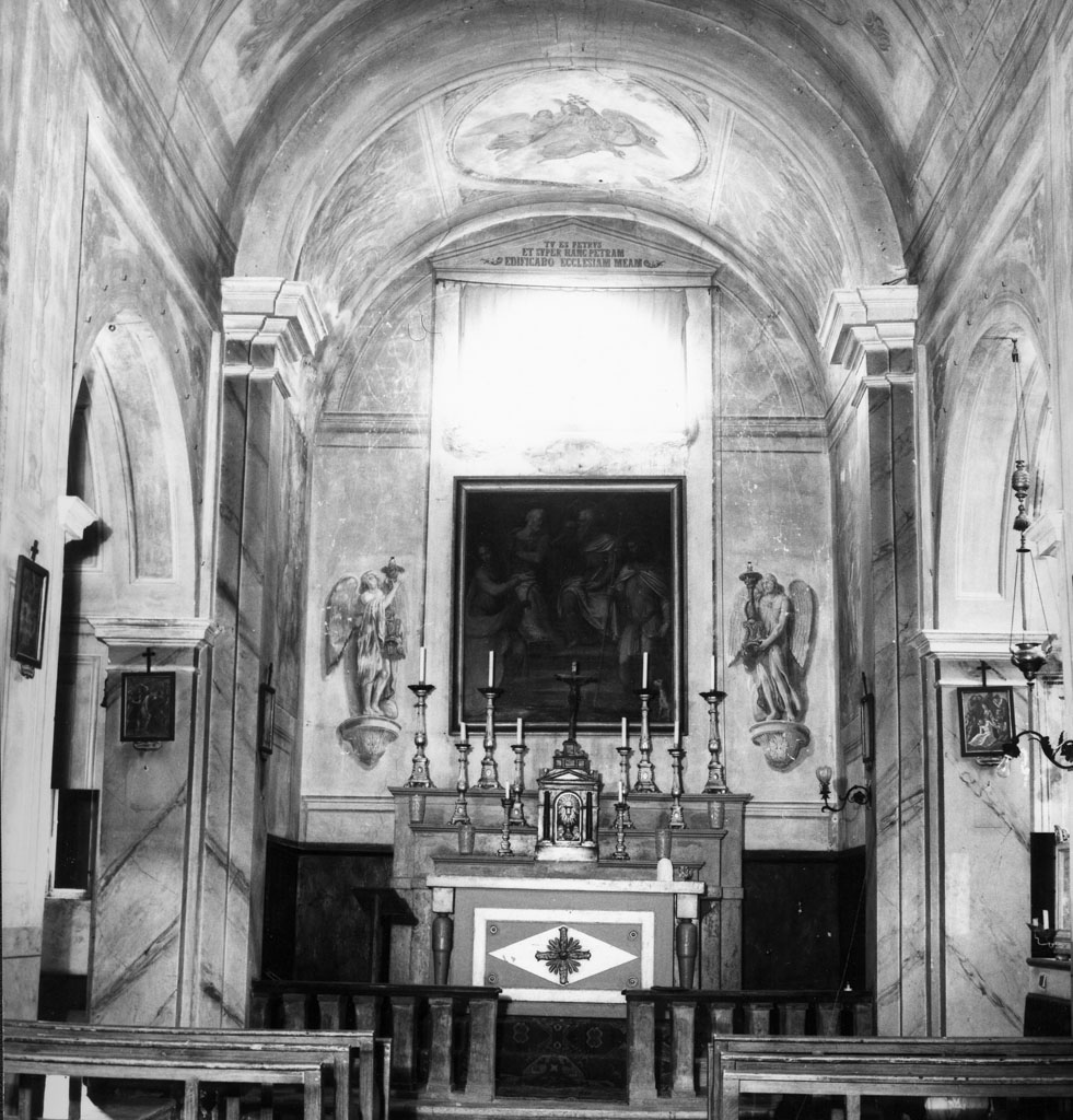 storie della vita di San Pietro (dipinto, ciclo) di Ademollo Luigi (sec. XIX)