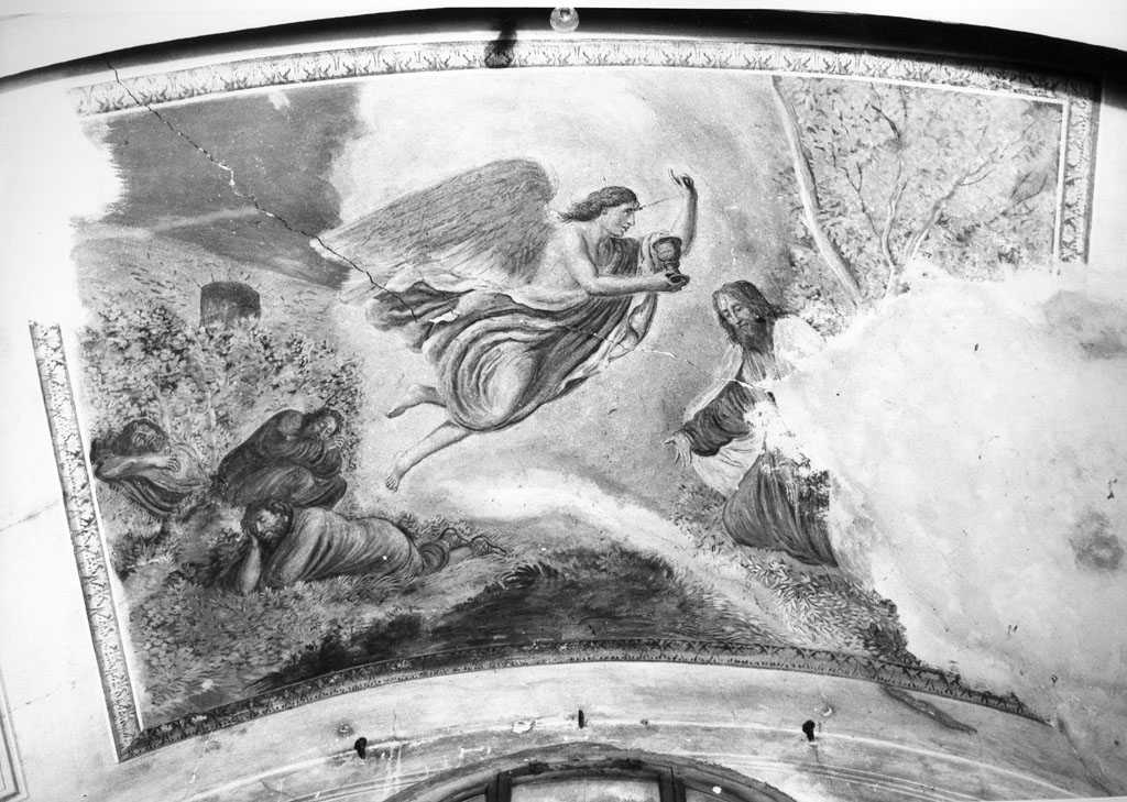 orazione di Cristo nell'orto di Getsemani (dipinto) di Ademollo Luigi (sec. XIX)