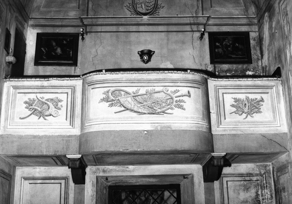 cantoria - bottega toscana (sec. XIX)