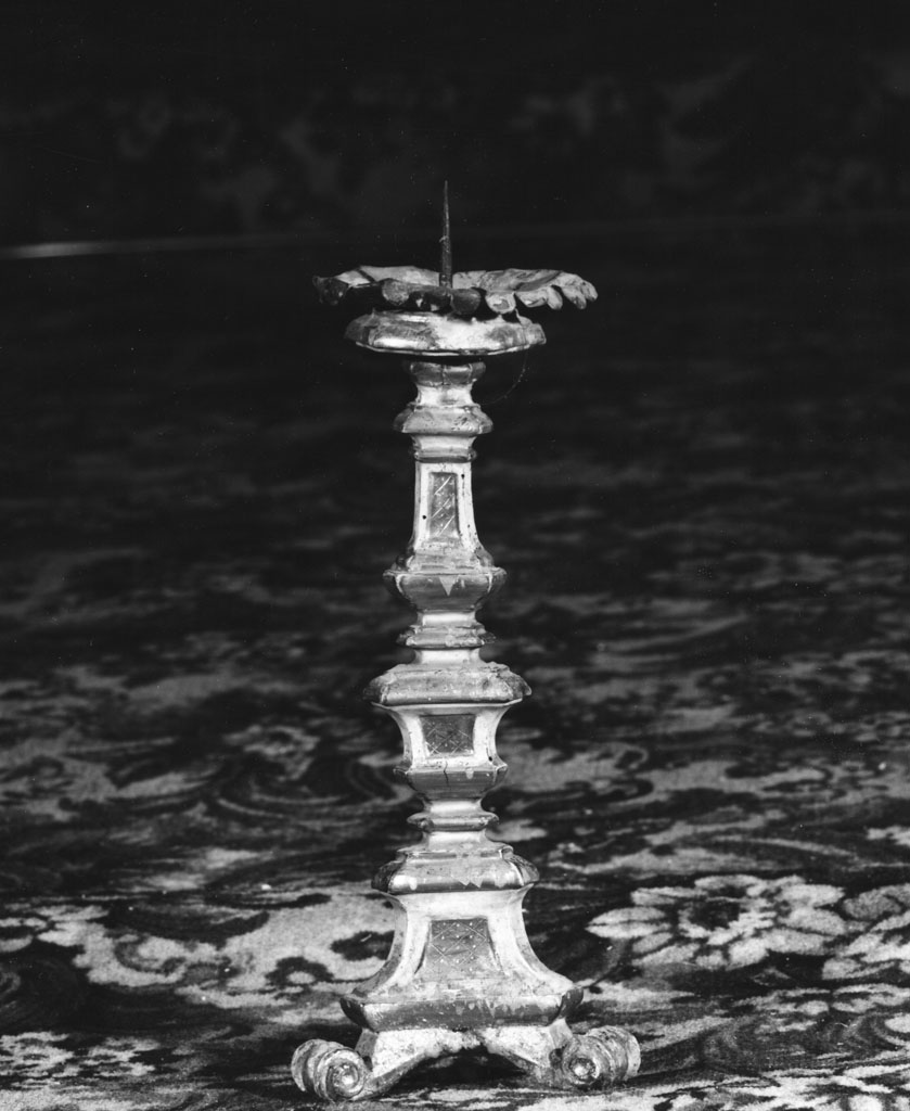 candeliere - bottega toscana (sec. XIX)