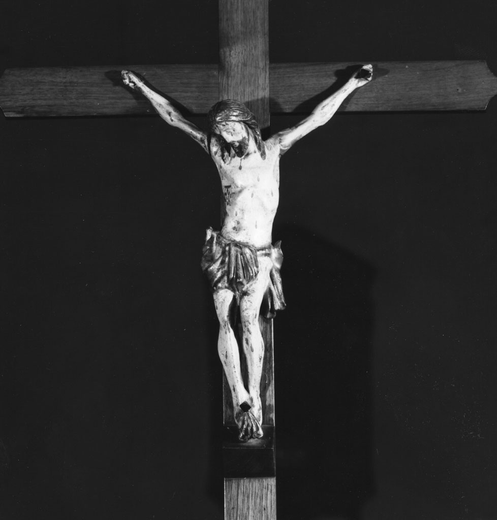 crocifisso - bottega toscana (sec. XIX)