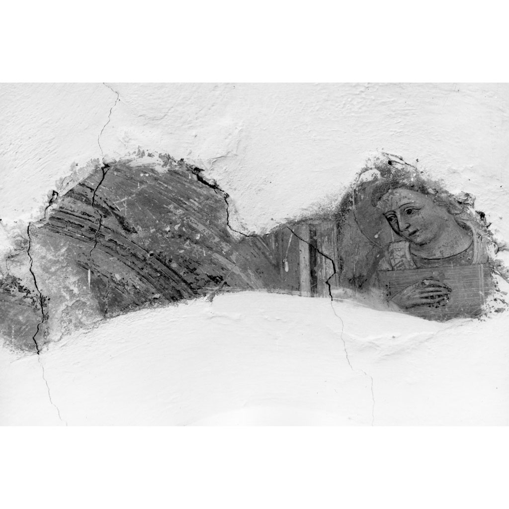 Annunciazione (dipinto, frammento) - ambito toscano (sec. XV)