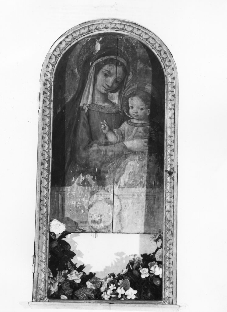 Madonna con Bambino (dipinto) - ambito toscano (sec. XVI)