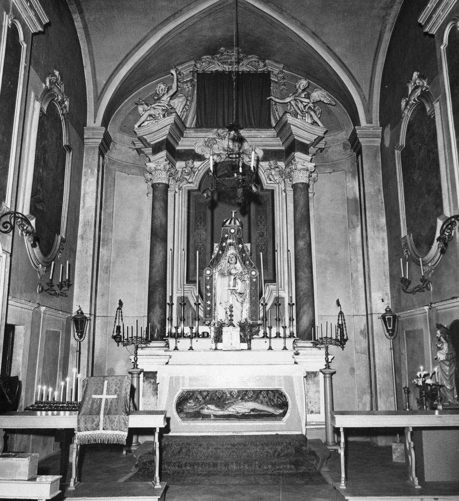 altare - bottega toscana (sec. XVIII)