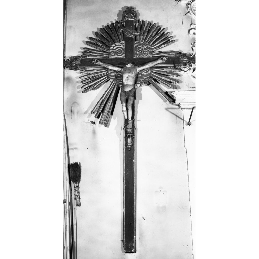 croce processionale - bottega toscana (sec. XIX)