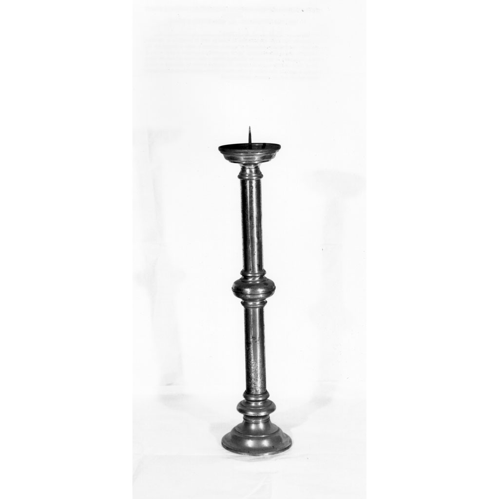 candeliere, serie - bottega toscana (prima metà sec. XX)