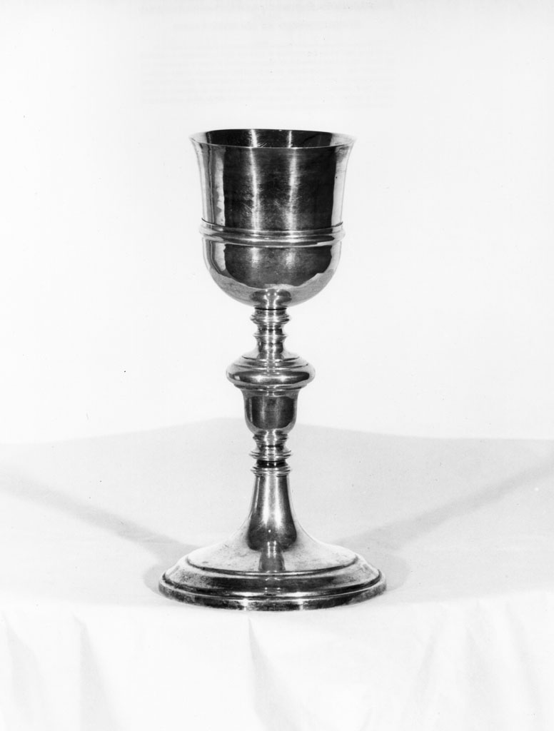 calice - bottega toscana (prima metà sec. XIX)