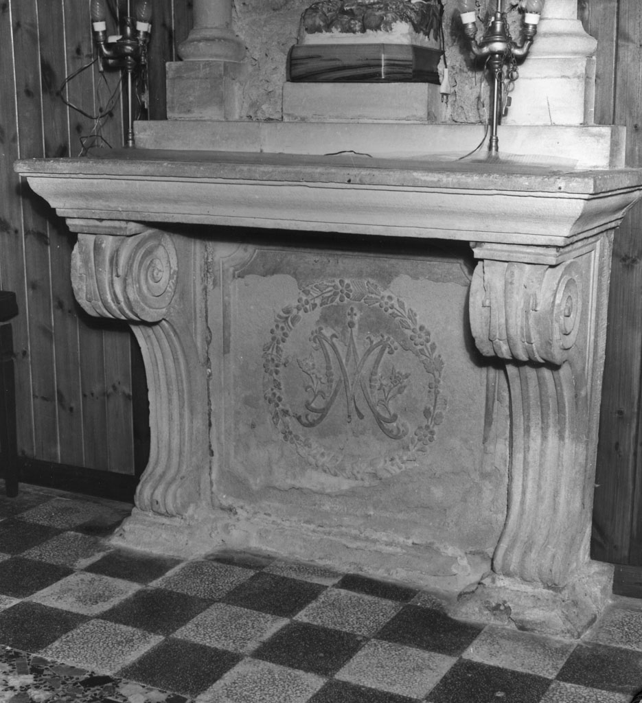 altare - bottega italiana (sec. XIX)