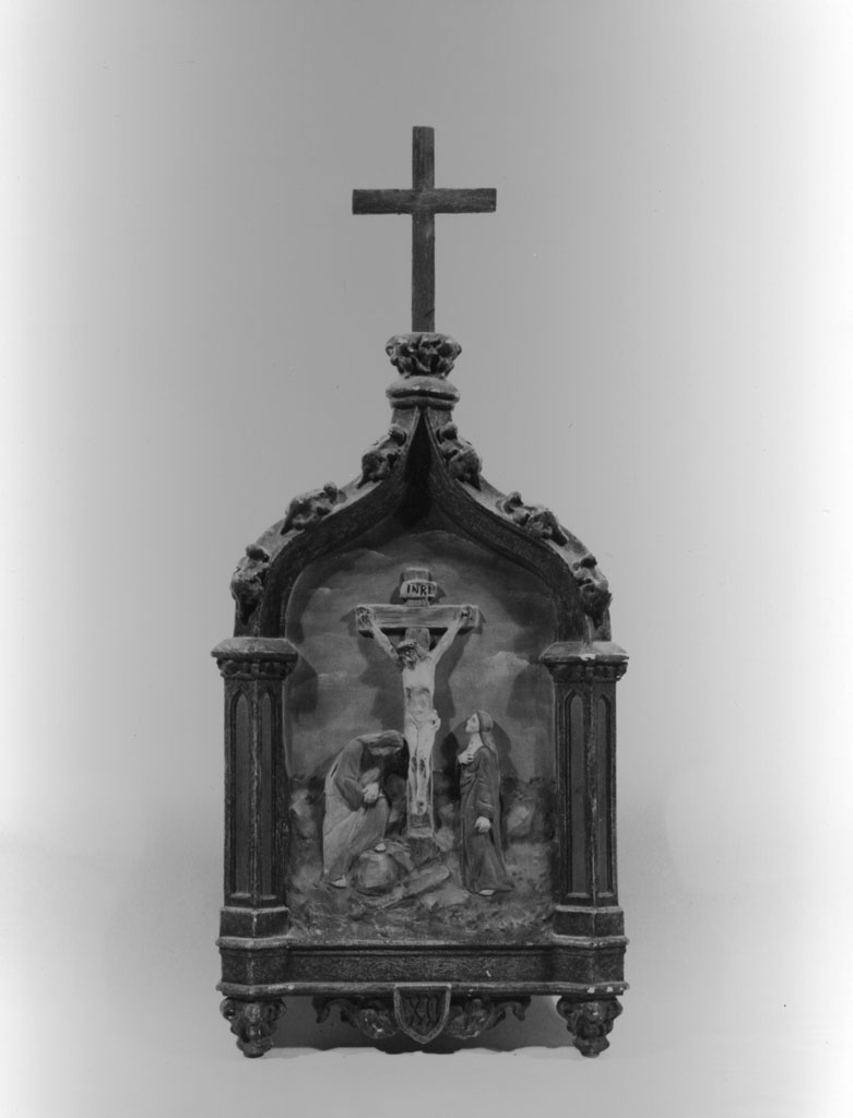 Via Crucis, serie - bottega italiana (fine/inizio secc. XVIII/ XIX)