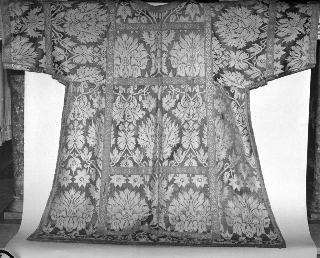 tunicella, coppia - manifattura italiana (sec. XIX)