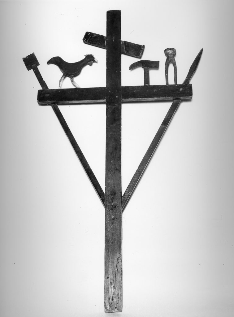 croce del Venerdì Santo - manifattura italiana (sec. XIX)