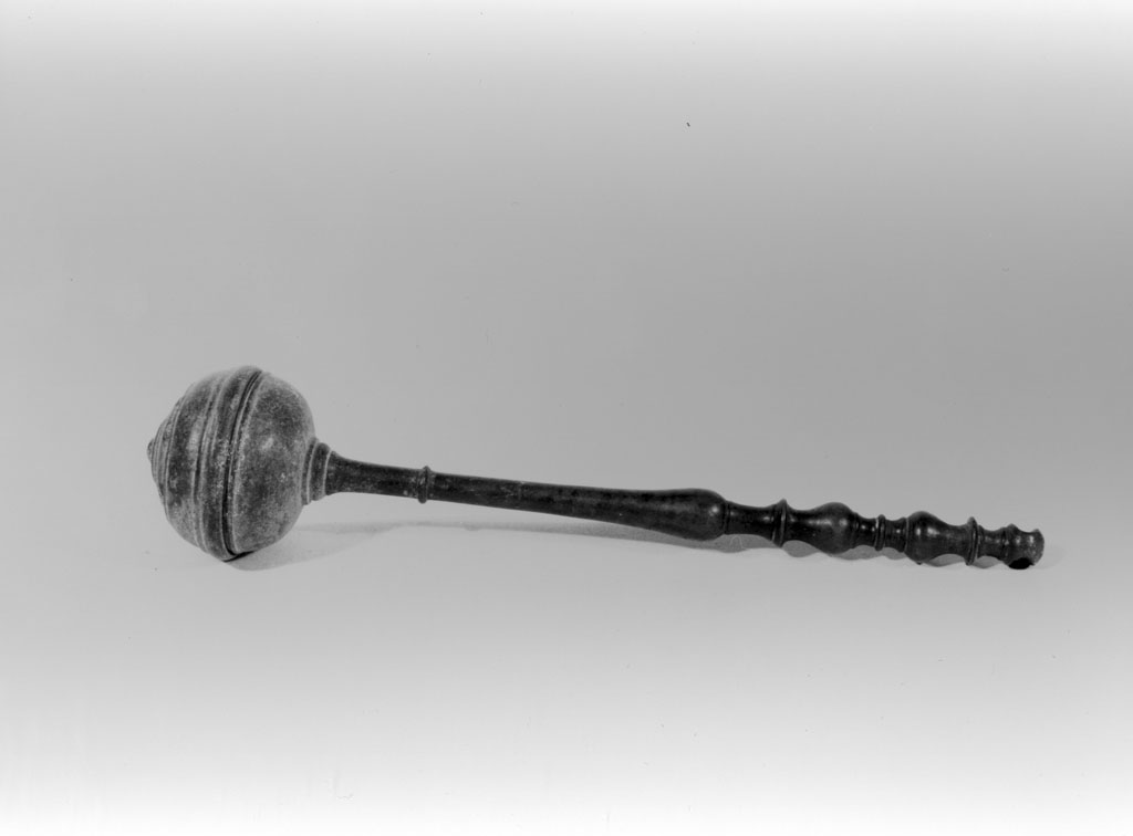 aspersorio - bottega italiana (sec. XVIII)