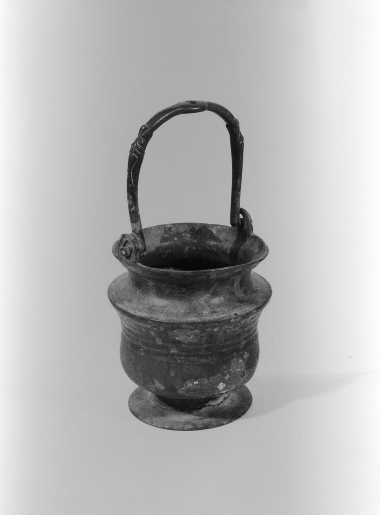 secchiello per l'acqua benedetta - bottega italiana (sec. XVIII)