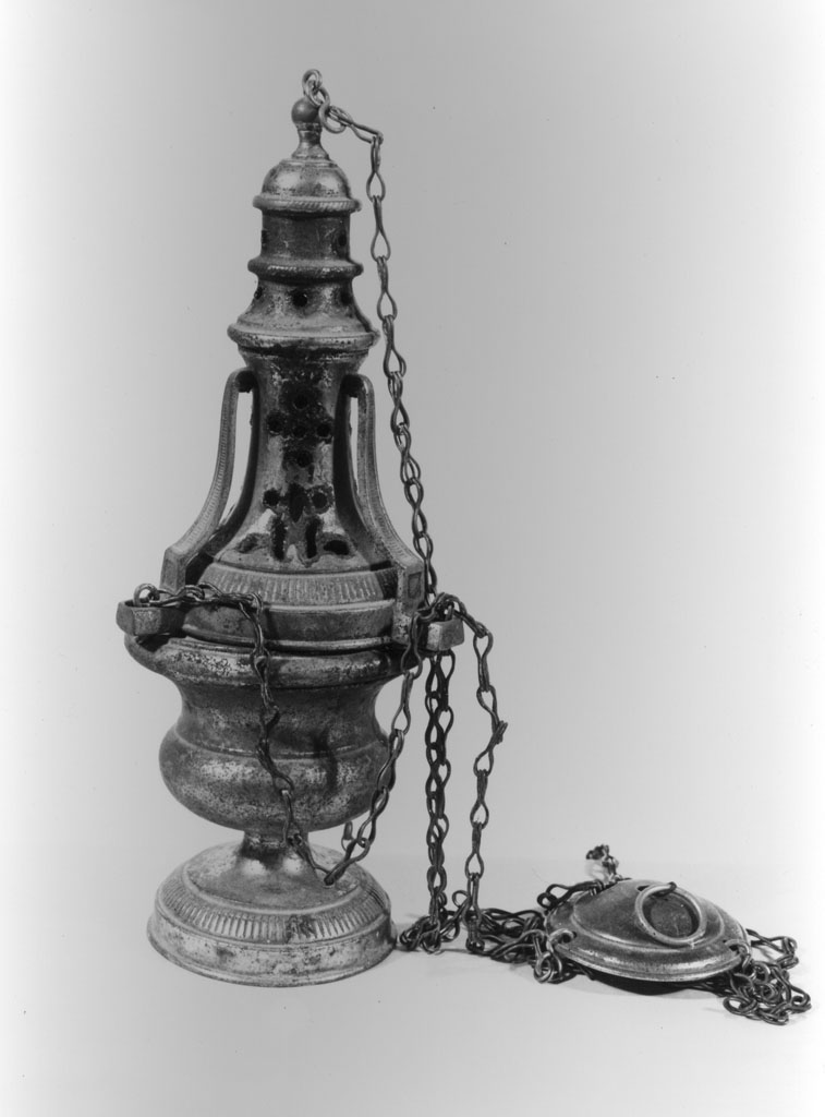 turibolo - bottega italiana (sec. XIX)