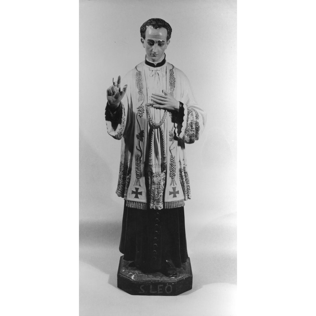 San Leone (statua) - bottega italiana (sec. XIX)