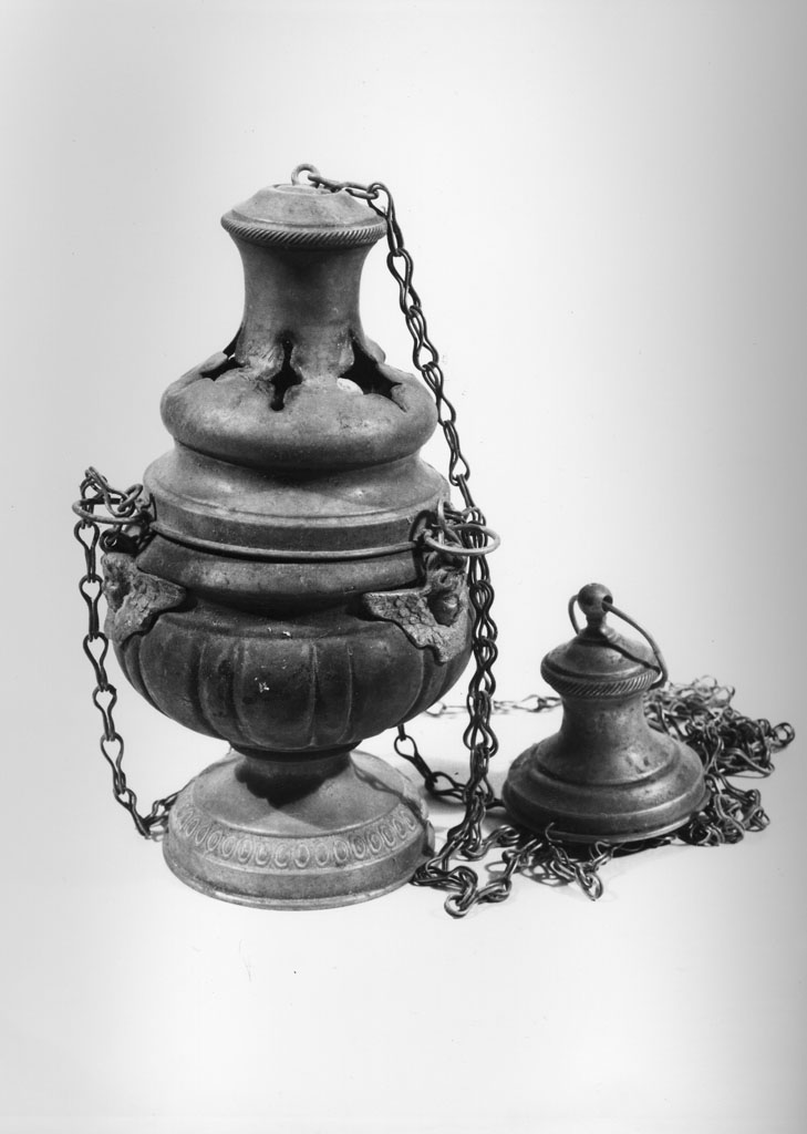turibolo - bottega italiana (fine/inizio secc. XVII/ XVIII)