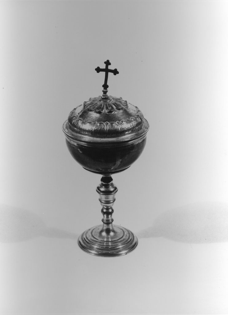 pisside - bottega italiana (sec. XIX)