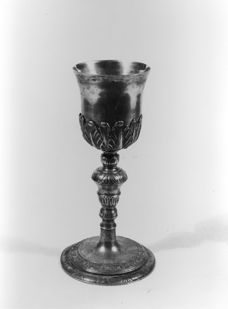 calice - bottega italiana (sec. XVII)