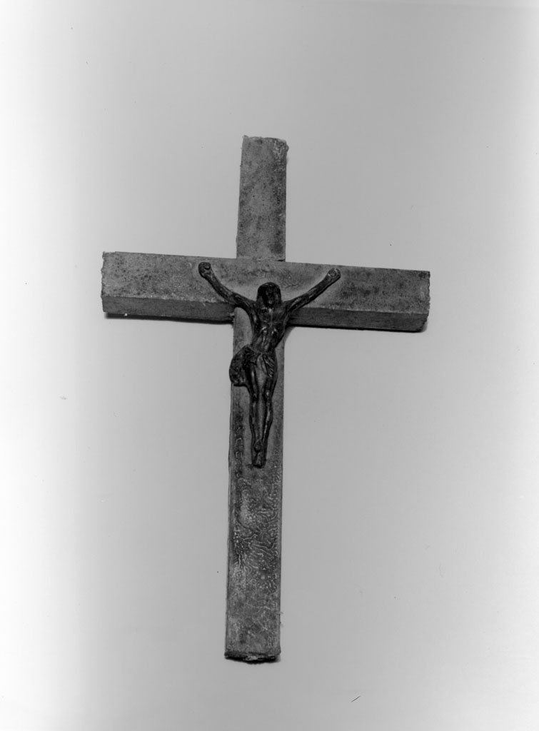 crocifisso - bottega italiana (sec. XIX)