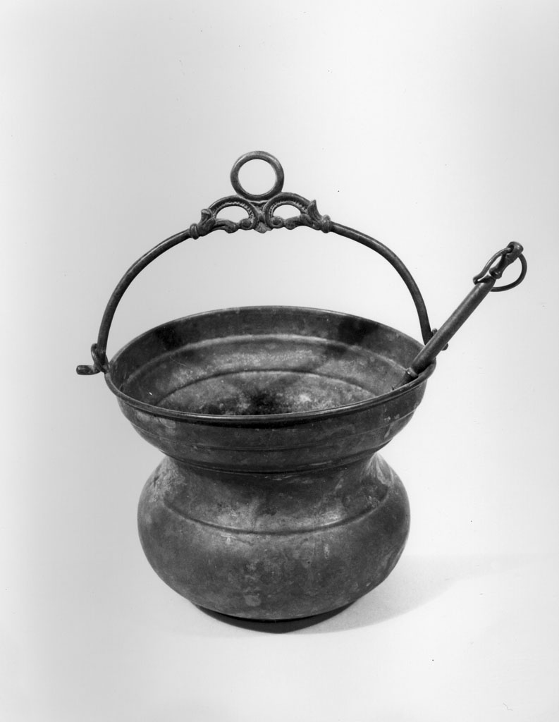 secchiello - bottega italiana (sec. XVIII)