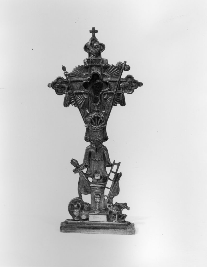 reliquiario - bottega italiana (sec. XIX)