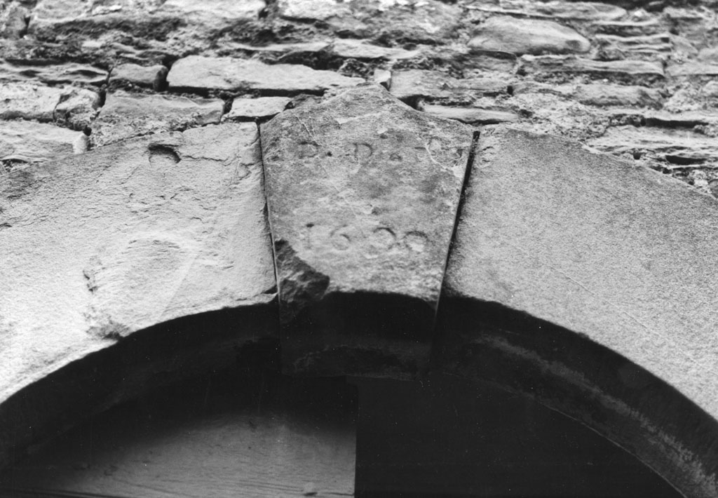 chiave di volta - bottega italiana (sec. XVII)