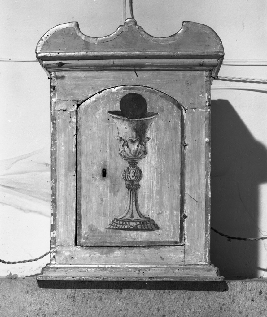 tabernacolo, opera isolata - manifattura toscana (prima metà sec. XVIII)