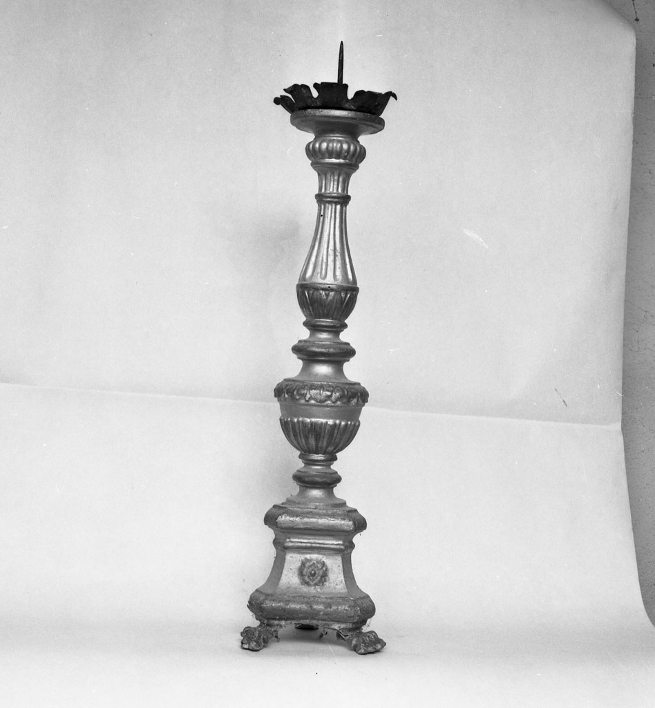 candelabro - manifattura aretina (sec. XIX)