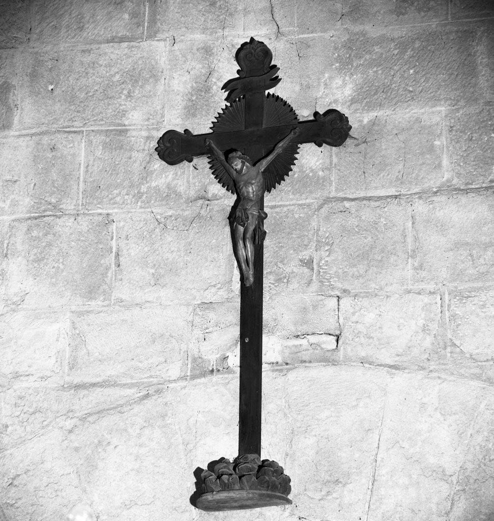 croce d'altare - manifattura toscana (sec. XIX)