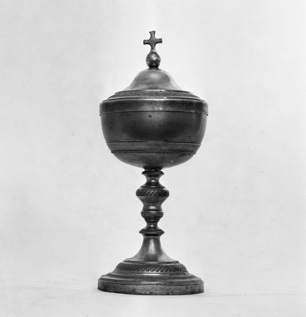 pisside - bottega fiorentina (fine sec. XIX)