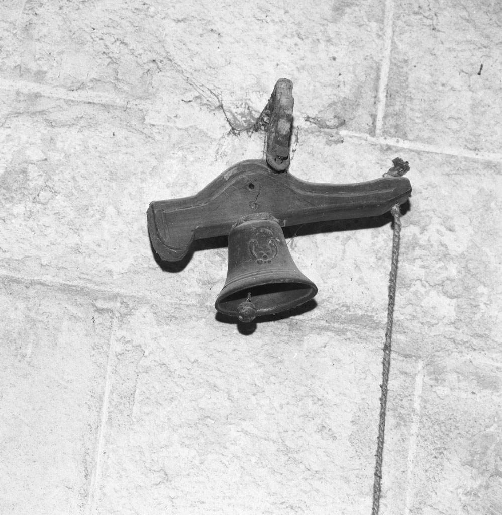 campanella di sacrestia - manifattura toscana (sec. XVII)