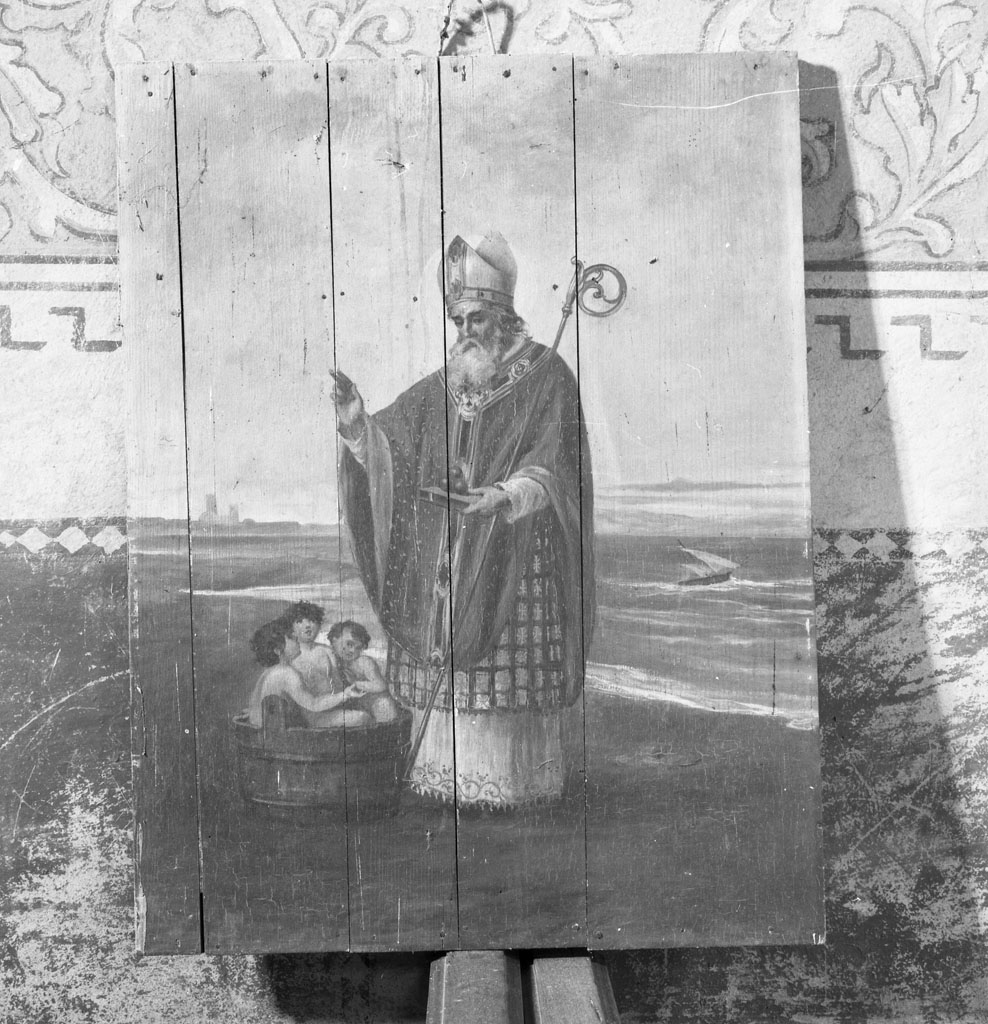 San Biagio (dipinto) - ambito Italia centrale (fine/inizio secc. XIX/ XX)