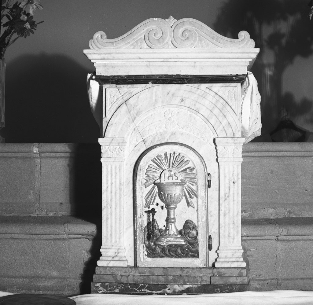 tabernacolo - manifattura aretina (prima metà sec. XX)